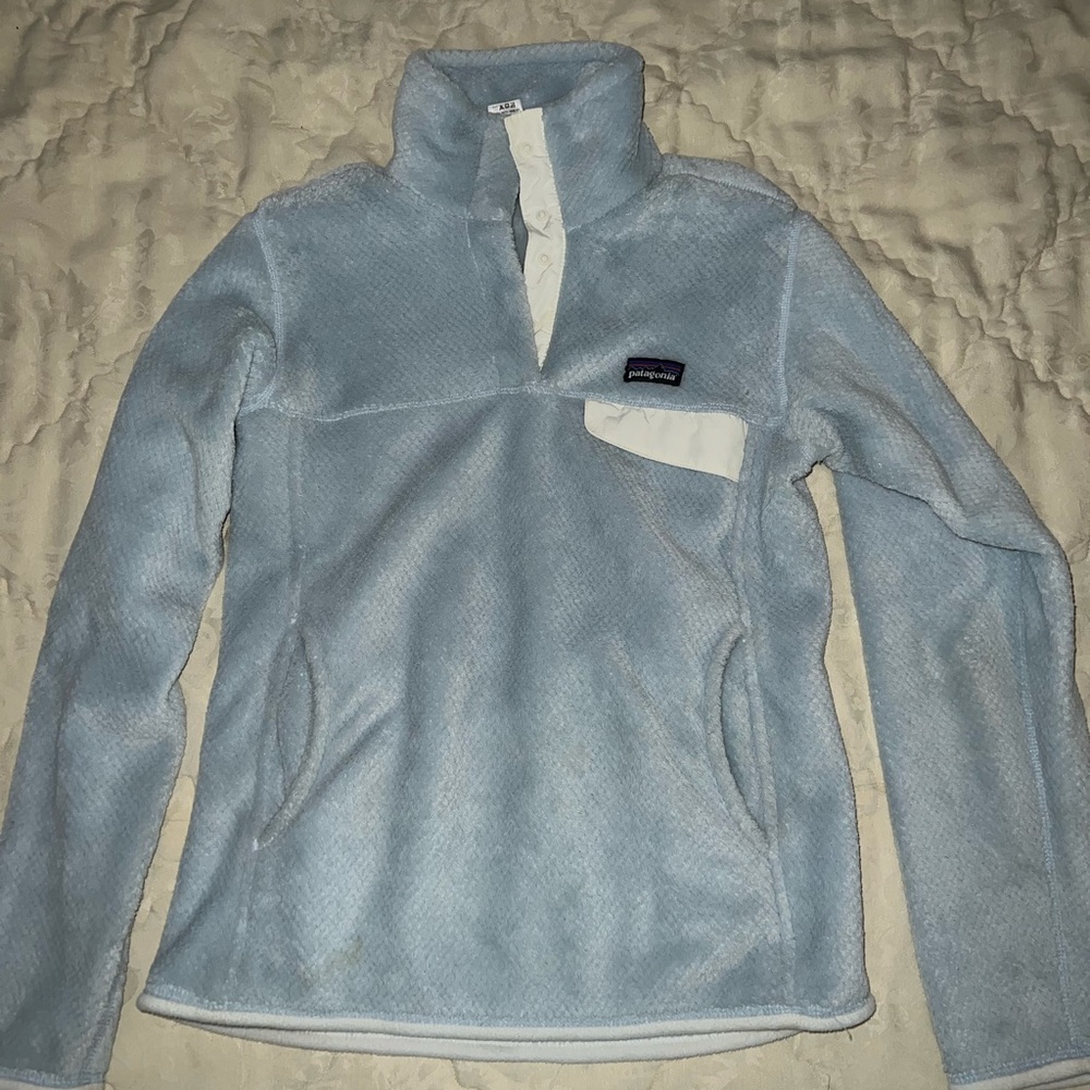 Patagonia Blue Pullover